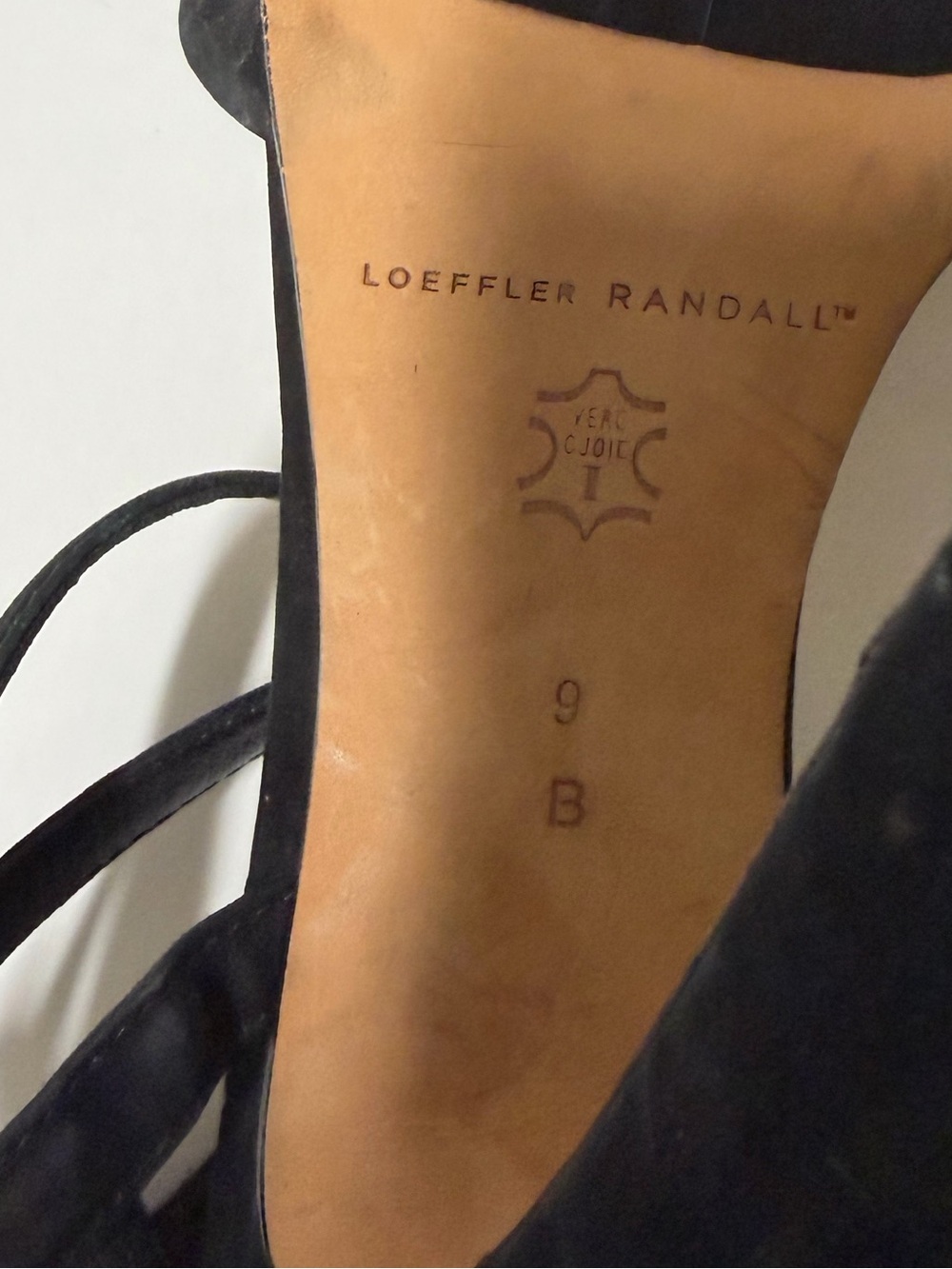 Loeffler Randall Suede Bow Platform Heels - Picture 9 of 12